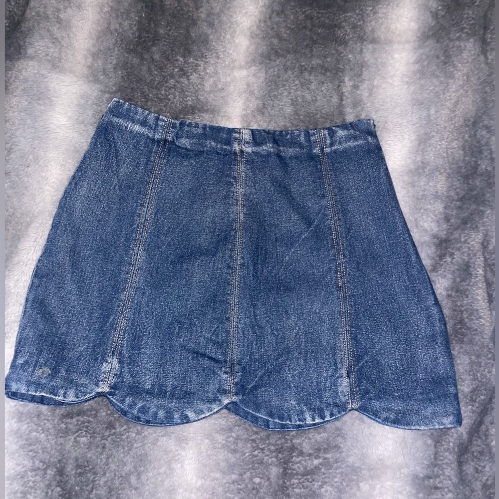 Altar’d State Denim skirt